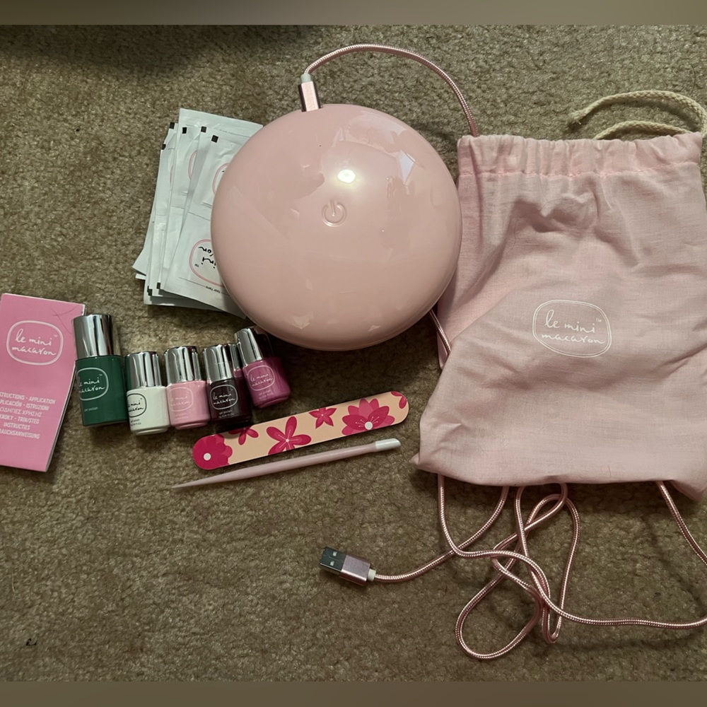 Gel manicure set